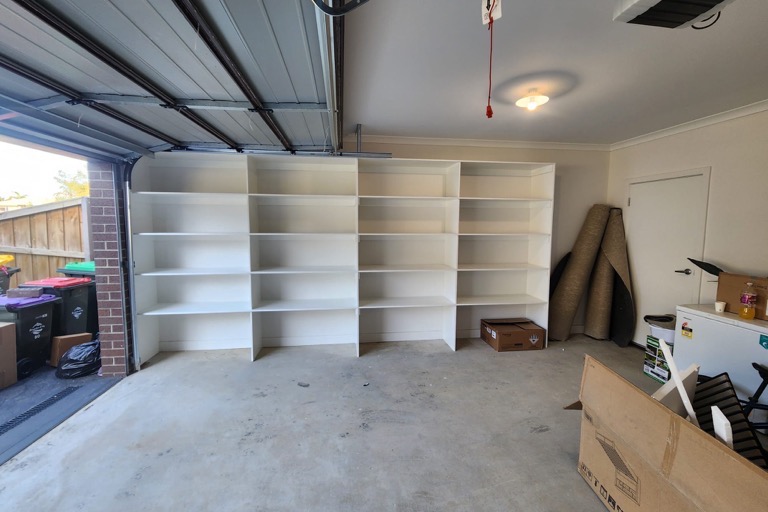 Top Shelf Wardrobes installation
